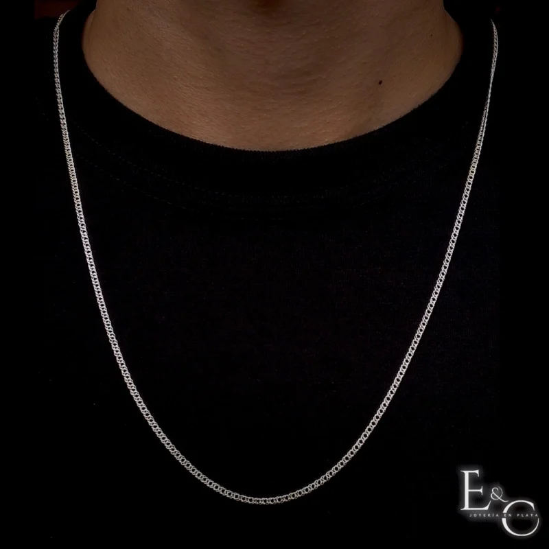 CADENA BARBADA MEDIANA