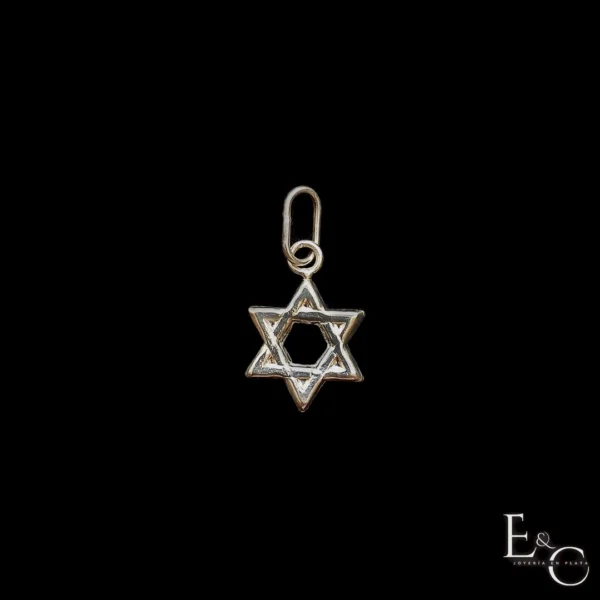 DIJE ESTRELLA DE DAVID