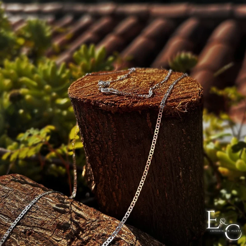 CADENA PLANA DELGADA